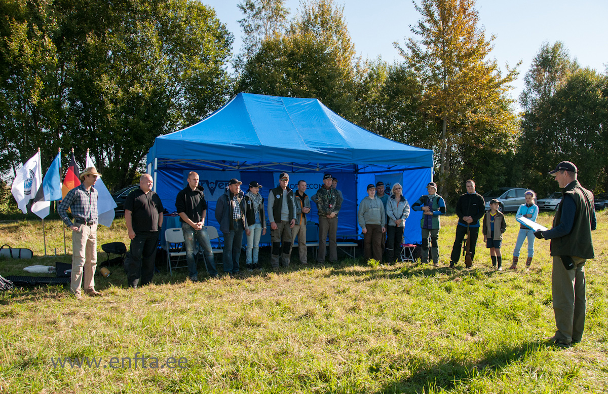 Welcome to Vaela, Harju county field-target competition site